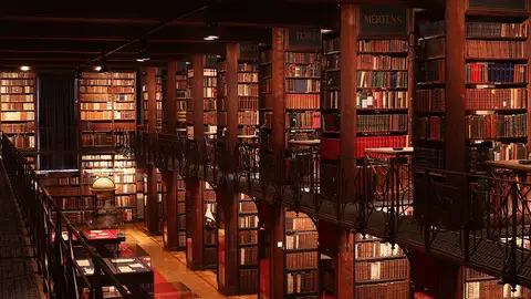 Biblioteca Hendrik Conscience de Amberes Biblioteca Hendrik Conscience de Amberes