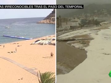 Los destrozos del temporal Gloria, a vista de pájaro: así ha quedado el Litoral Mediterráneo Los destrozos del temporal Gloria, a vista de pájaro: así ha quedado el Litoral Mediterráneo