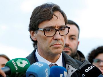 El ministro de Sanidad, Salvador Illa El ministro de Sanidad, Salvador Illa