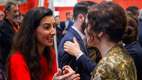 Rocío Monasterio e Isabel Díaz Ayuso Rocío Monasterio e Isabel Díaz Ayuso