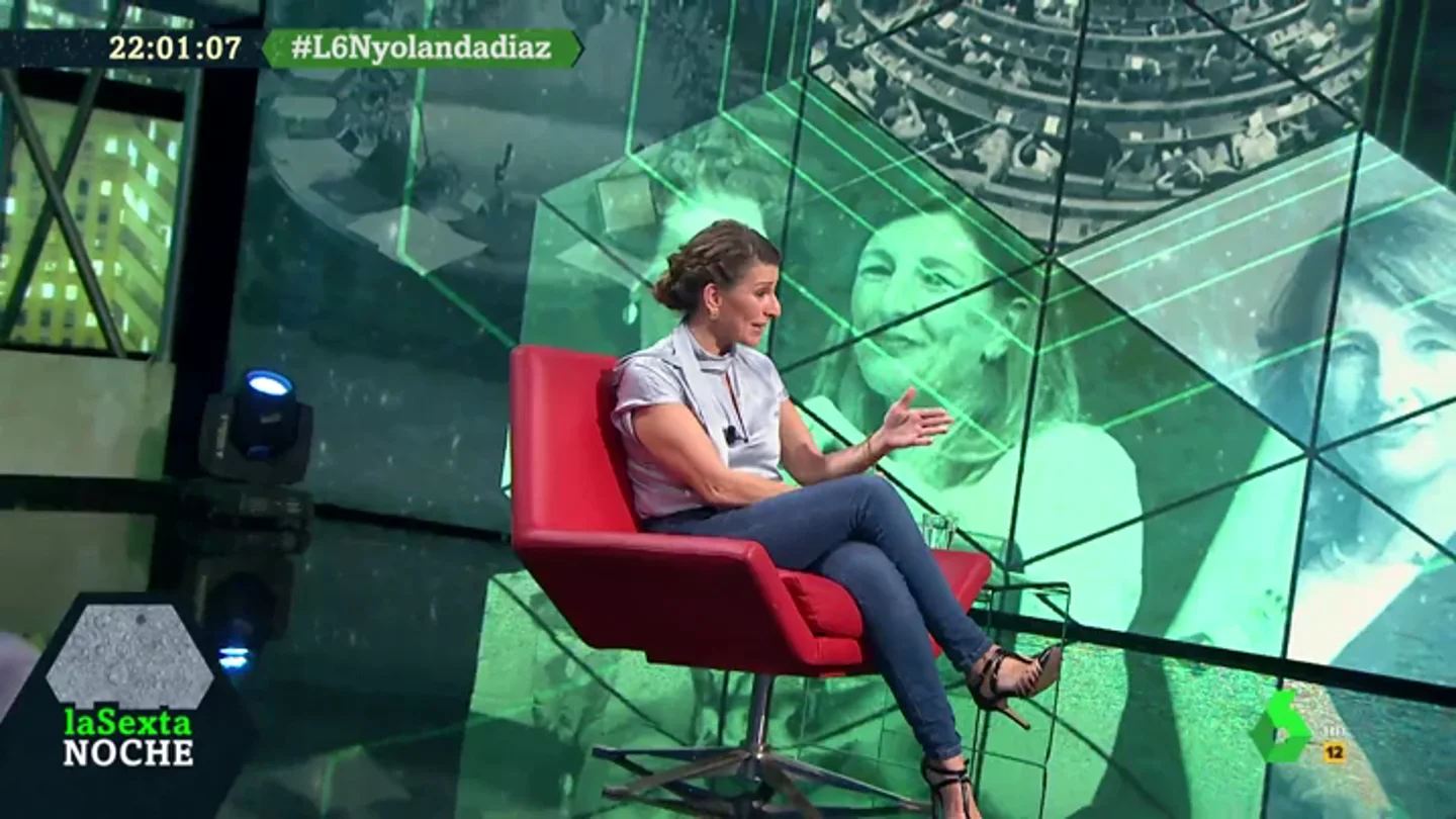Yolanda Díaz denuncia la precariedad laboral: "Ya es una forma de vida, no pueden ser el abuso de la contratación" Yolanda Díaz denuncia la precariedad laboral: "Ya es una forma de vida, no pueden ser el abuso de la contratación"