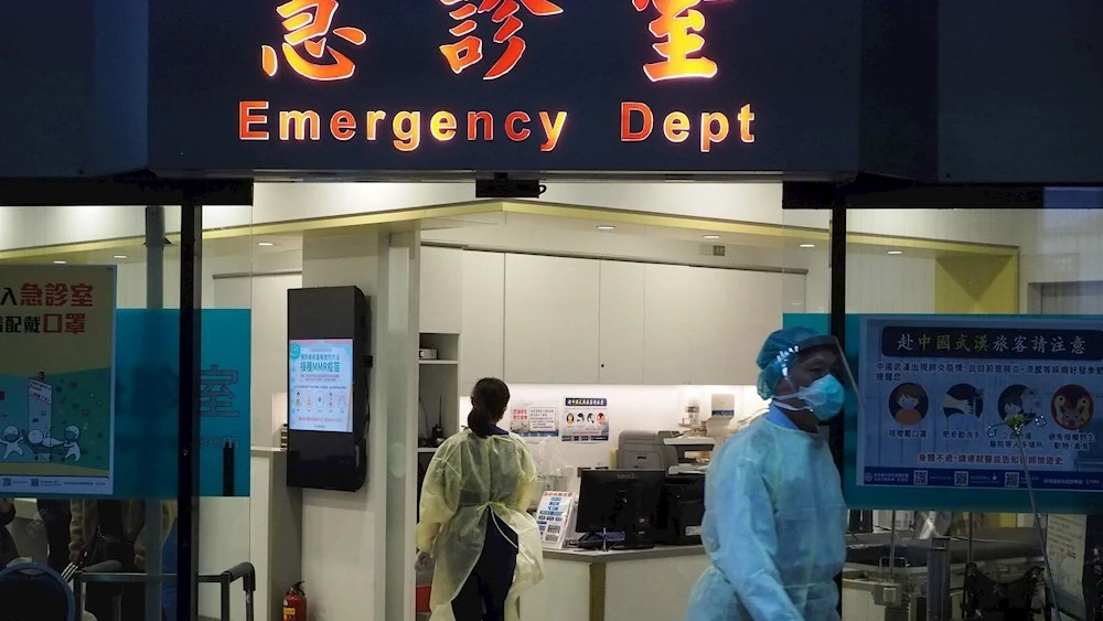 Imagen de archivo de un hospital en China.