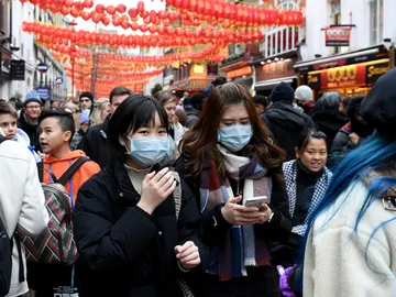 Coronavirus de Whuan en China Coronavirus de Whuan en China