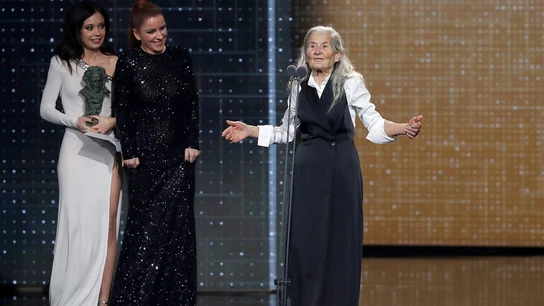 Benedicta Sánchez, Goya a mejor actriz revelación Benedicta Sánchez, Goya a mejor actriz revelación