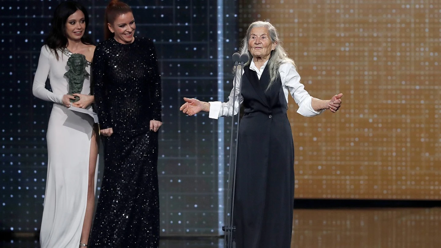 Benedicta Sánchez, Goya a mejor actriz revelación Benedicta Sánchez, Goya a mejor actriz revelación