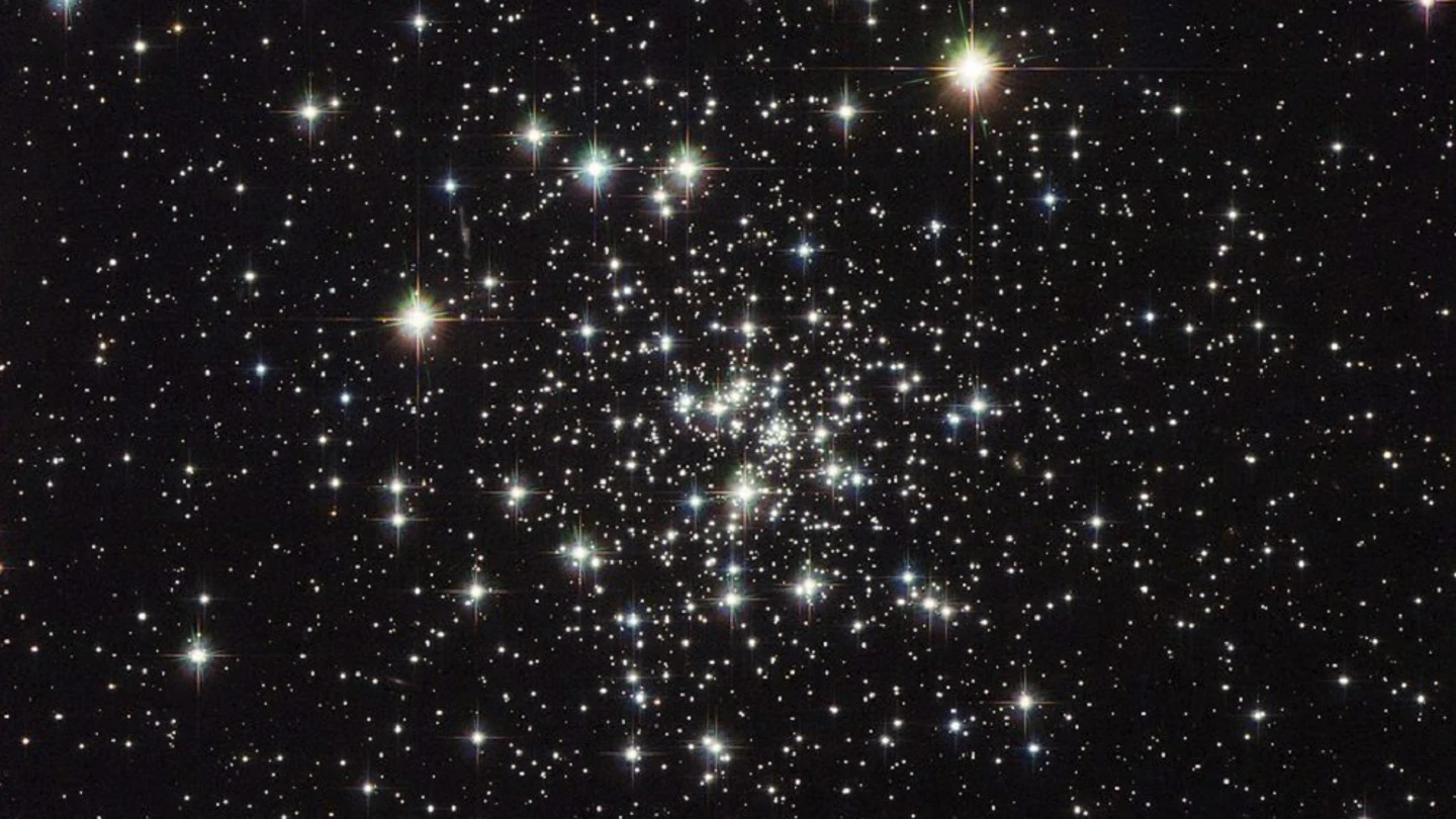 Imagen de estrellas en el firmamento Imagen de estrellas en el firmamento