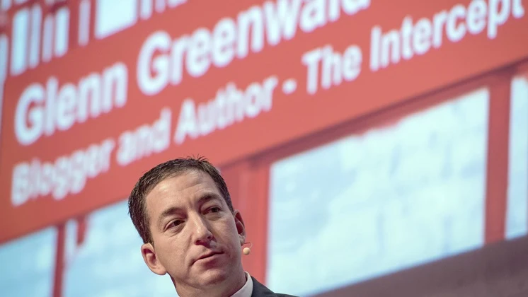 Imagen de Archivo de Glenn Greenwald