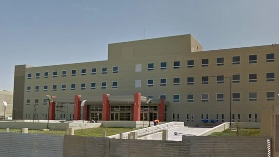 Hospital donde estuvo ingresado el menor en San Juan, Argentina Hospital donde estuvo ingresado el menor en San Juan, Argentina