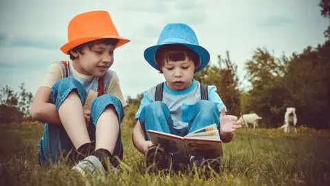 Niños leyendo. Pixabay_643x397 Niños leyendo. Pixabay_643x397
