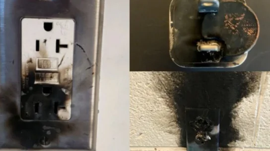 Imagen compartida en la cuenta oficial de Twitter los bomberos de Washington de las consecuencias que tiene este reto. Imagen compartida en la cuenta oficial de Twitter los bomberos de Washington de las consecuencias que tiene este reto.