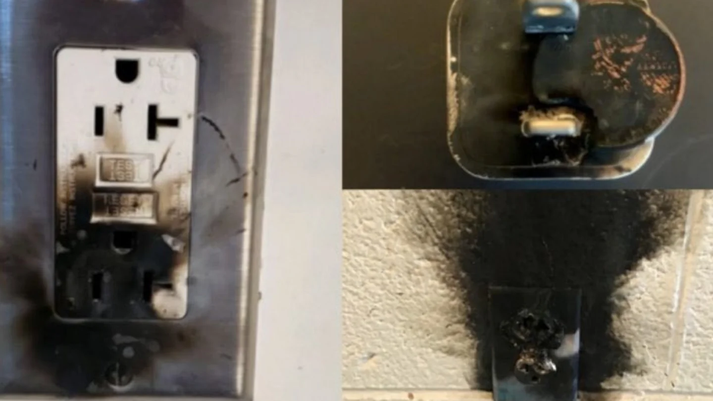 Imagen compartida en la cuenta oficial de Twitter los bomberos de Washington de las consecuencias que tiene este reto. Imagen compartida en la cuenta oficial de Twitter los bomberos de Washington de las consecuencias que tiene este reto.