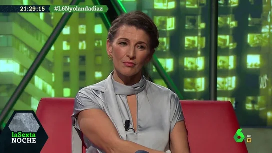 Yolanda Díaz, sobre la subida del SMI: "Para muchas personas, tener 50 euros más al mes es muy importante" Yolanda Díaz, sobre la subida del SMI: "Para muchas personas, tener 50 euros más al mes es muy importante"