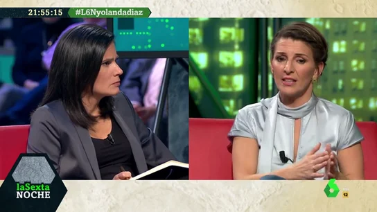 Yolanda Díaz explica cómo planea el Gobierno derogar la reforma laboral: "Todo se hará con diálogo social" Yolanda Díaz explica cómo planea el Gobierno derogar la reforma laboral: "Todo se hará con diálogo social"