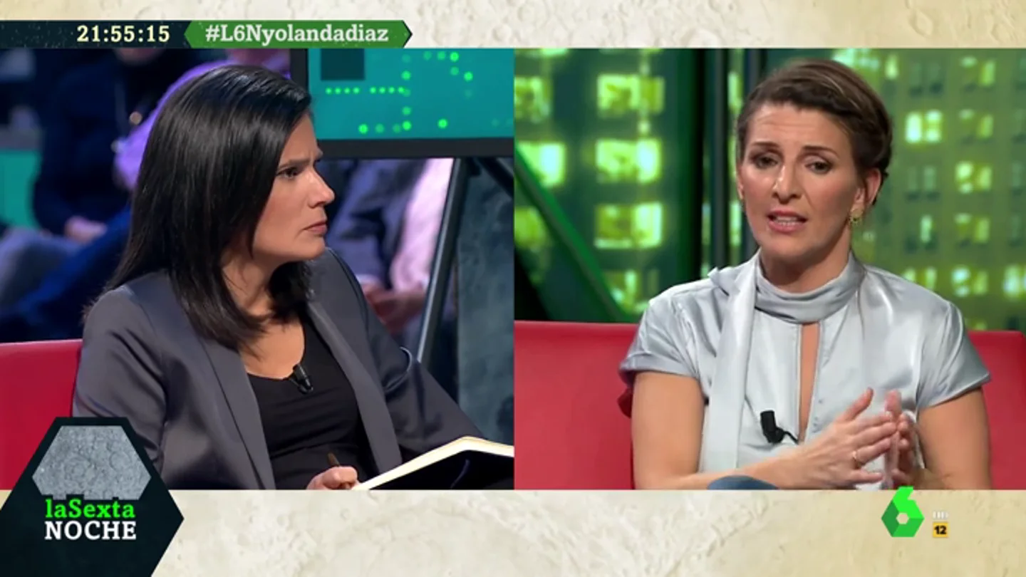 Yolanda Díaz explica cómo planea el Gobierno derogar la reforma laboral: "Todo se hará con diálogo social" Yolanda Díaz explica cómo planea el Gobierno derogar la reforma laboral: "Todo se hará con diálogo social"