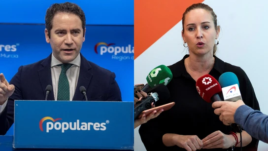 Teodoro García Egea y Melisa Rodríguez Teodoro García Egea y Melisa Rodríguez
