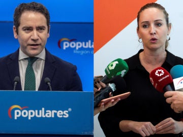 Teodoro García Egea y Melisa Rodríguez Teodoro García Egea y Melisa Rodríguez