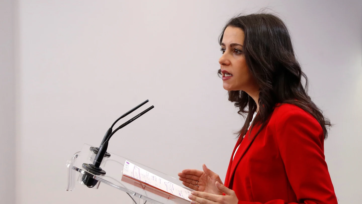 Inés Arrimadas, portavoz de Ciudadanos Inés Arrimadas, portavoz de Ciudadanos