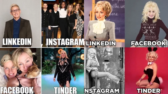 Imágenes del 'Dolly Parton Challenge'.  Imágenes del 'Dolly Parton Challenge'.