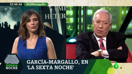 García-Margallo: "Siento que las discrepancias políticas hayan truncado mi amistad con Rajoy" García-Margallo: "Siento que las discrepancias políticas hayan truncado mi amistad con Rajoy"