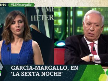 García-Margallo: "Siento que las discrepancias políticas hayan truncado mi amistad con Rajoy" García-Margallo: "Siento que las discrepancias políticas hayan truncado mi amistad con Rajoy"