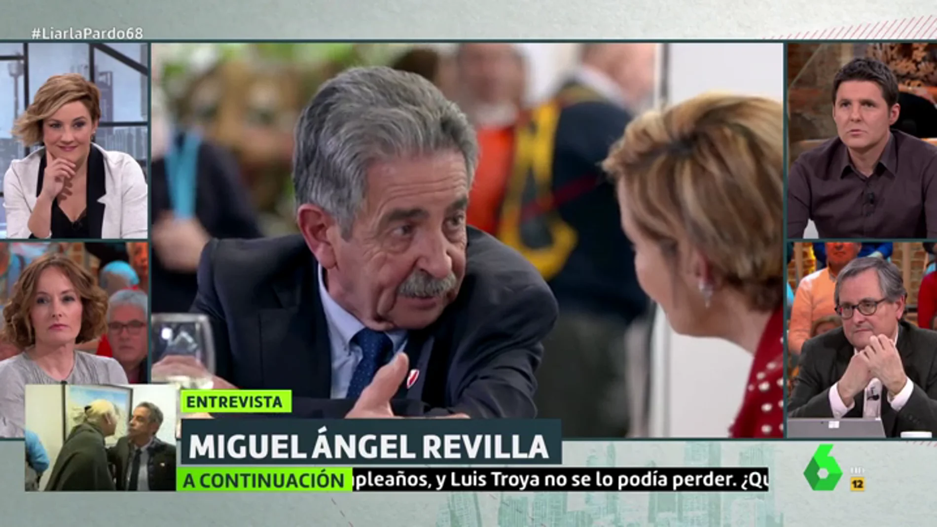 Revilla critica la actitud de Casado: "Volver a los tiempos de Aznar es un error, es un señor al que ya se le ha pasado el arroz"