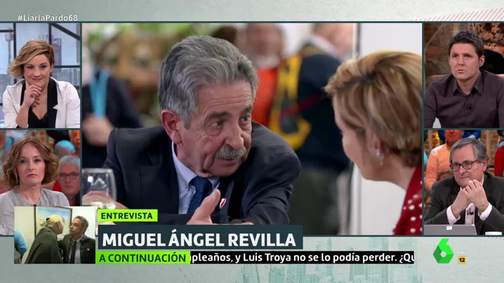 pinRevilla critica la actitud de Casado: "Volver a los tiempos de Aznar es un error, es un señor al que ya se le ha pasado el arroz"