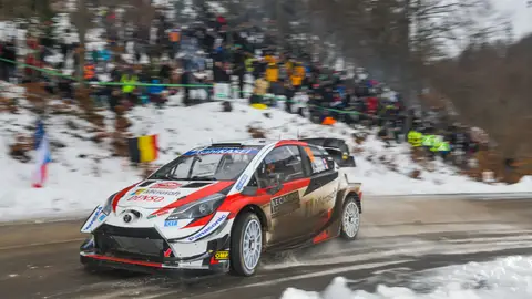 Sébastien Ogier busca su séptima victoria consecutiva en Montecarlo Sébastien Ogier busca su séptima victoria consecutiva en Montecarlo