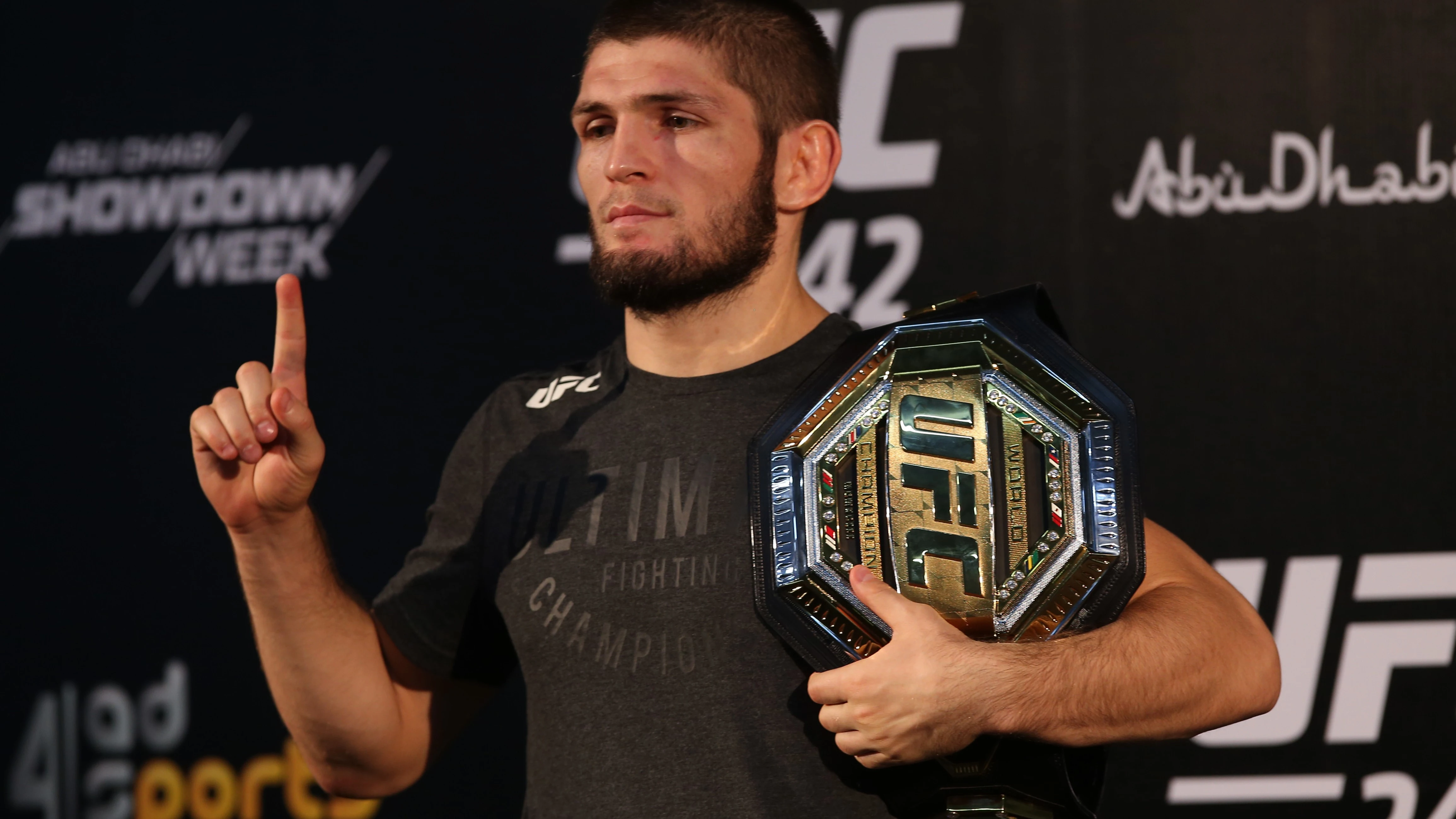 Khabib Nurmagomedov