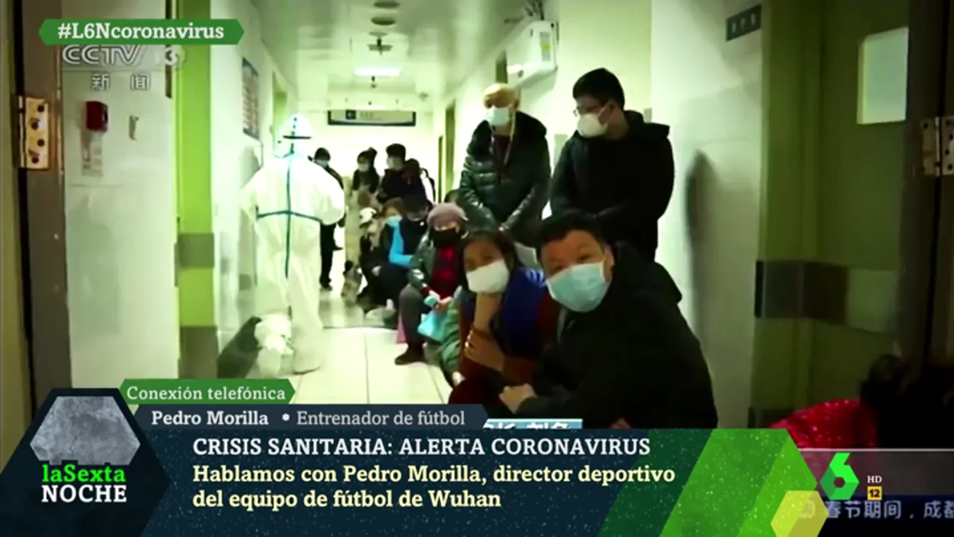 Pedro Morilla, español atrapado en Wuhan por el coronavirus: "Han bloqueado la ciudad por tierra y por aire"