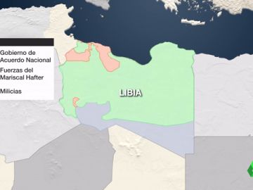 El pulso por el petróleo marca la tensión en Libia tras el alto el fuego El pulso por el petróleo marca la tensión en Libia tras el alto el fuego