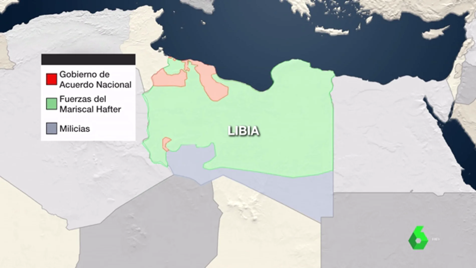 El pulso por el petróleo marca la tensión en Libia tras el alto el fuego