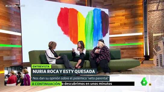 Cristina Pardo, Nuria Roca y Esty Quesada Cristina Pardo, Nuria Roca y Esty Quesada