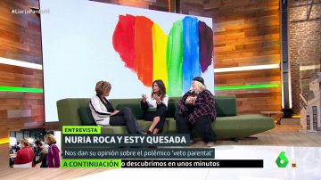 Cristina Pardo, Nuria Roca y Esty Quesada