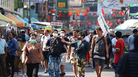 Zona turística de Bangkok Zona turística de Bangkok