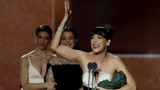 Belén Cuesta gana el Goya a mejor actriz 2020 por 'La trinchera infinita'  Belén Cuesta gana el Goya a mejor actriz 2020 por 'La trinchera infinita'