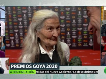 Intrahistoria del momento más 'malagueño' de los Goya: por qué Benedicta Sánchez dijo que estaba 'perita' tras ganar el premio Intrahistoria del momento más 'malagueño' de los Goya: por qué Benedicta Sánchez dijo que estaba 'perita' tras ganar el premio