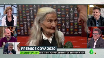 Intrahistoria del momento más 'malagueño' de los Goya: por qué Benedicta Sánchez dijo que estaba 'perita' tras ganar el premio