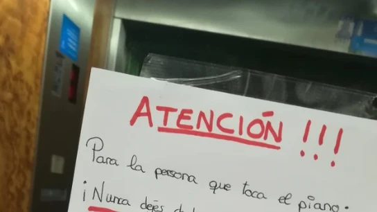 Mensaje viral de un joven de Alicante Mensaje viral de un joven de Alicante