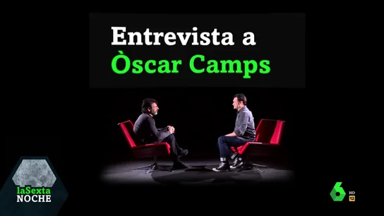 Óscar Camps (Open Arms): "En aguas internacionales no hay migrantes, hay personas en peligro" Óscar Camps (Open Arms): "En aguas internacionales no hay migrantes, hay personas en peligro"