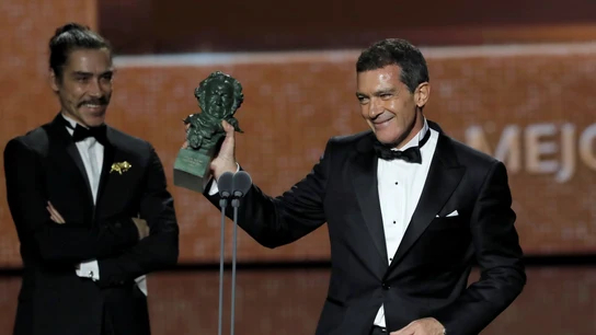 Antonio Banderas, ganador del Goya 2020 a Mejor actor Antonio Banderas, ganador del Goya 2020 a Mejor actor