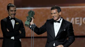 Antonio Banderas, ganador del Goya 2020 a Mejor actor