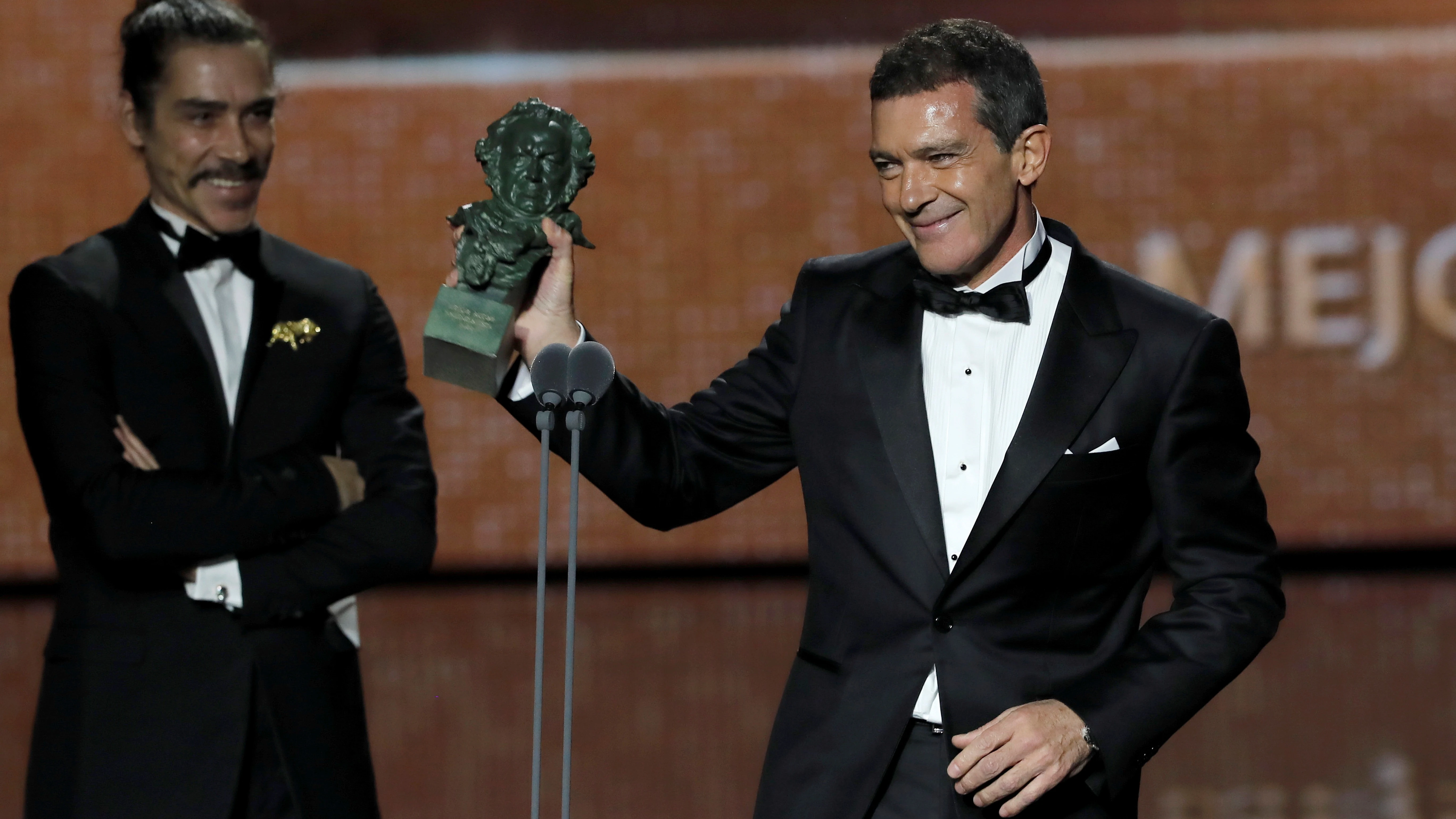 Antonio Banderas, ganador del Goya 2020 a Mejor actor