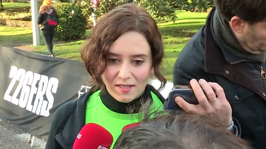 Isabel Díaz Ayuso ante los medios Isabel Díaz Ayuso ante los medios