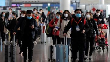 China, el alerta por el coronavirus. 