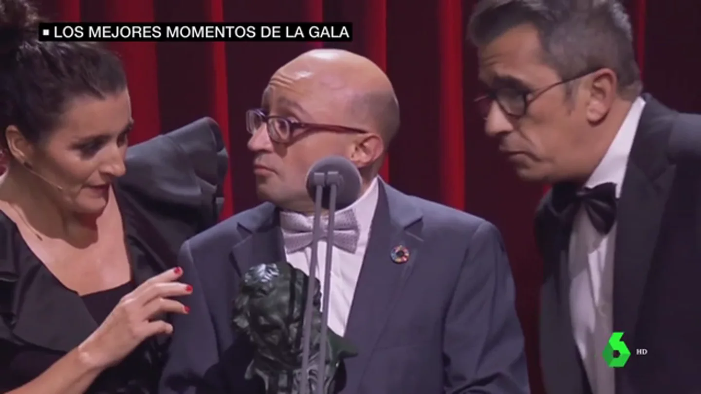 Los mejores momentos de la gala de los Goya 2020 Los mejores momentos de la gala de los Goya 2020