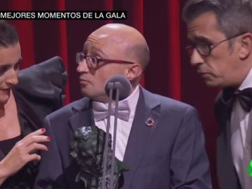 Los mejores momentos de la gala de los Goya 2020 Los mejores momentos de la gala de los Goya 2020