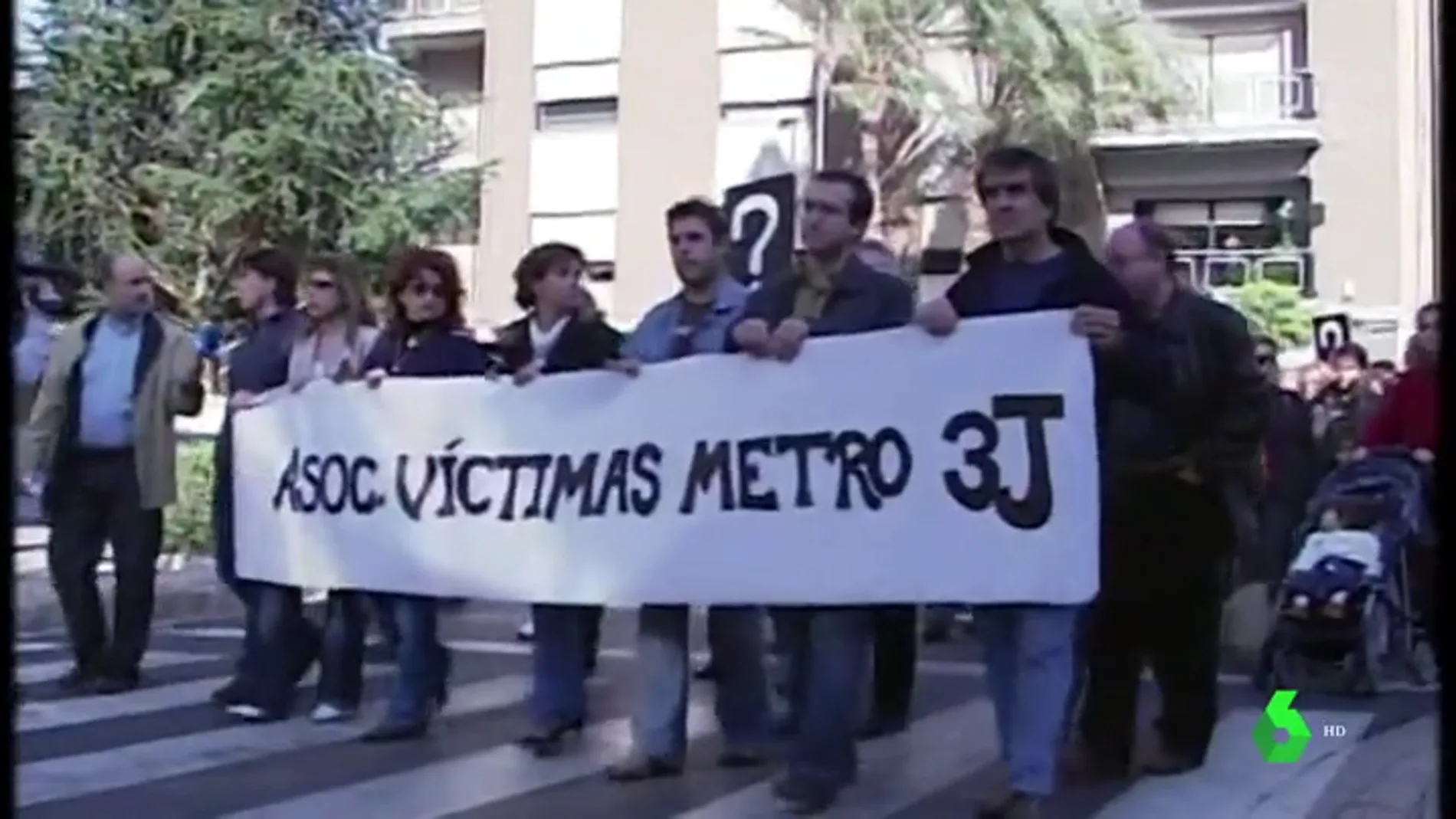Justicia y verdad 13 años después de accidente del metro de Valencia: así alzaron la voz las víctimas de la tragedia para no caer en el olvido