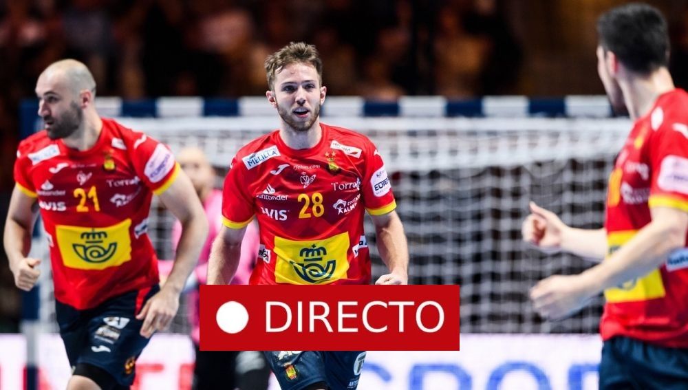 España - Croacia en directo | Final del Campeonato Europeo de Balonmano Masculino de 2020
