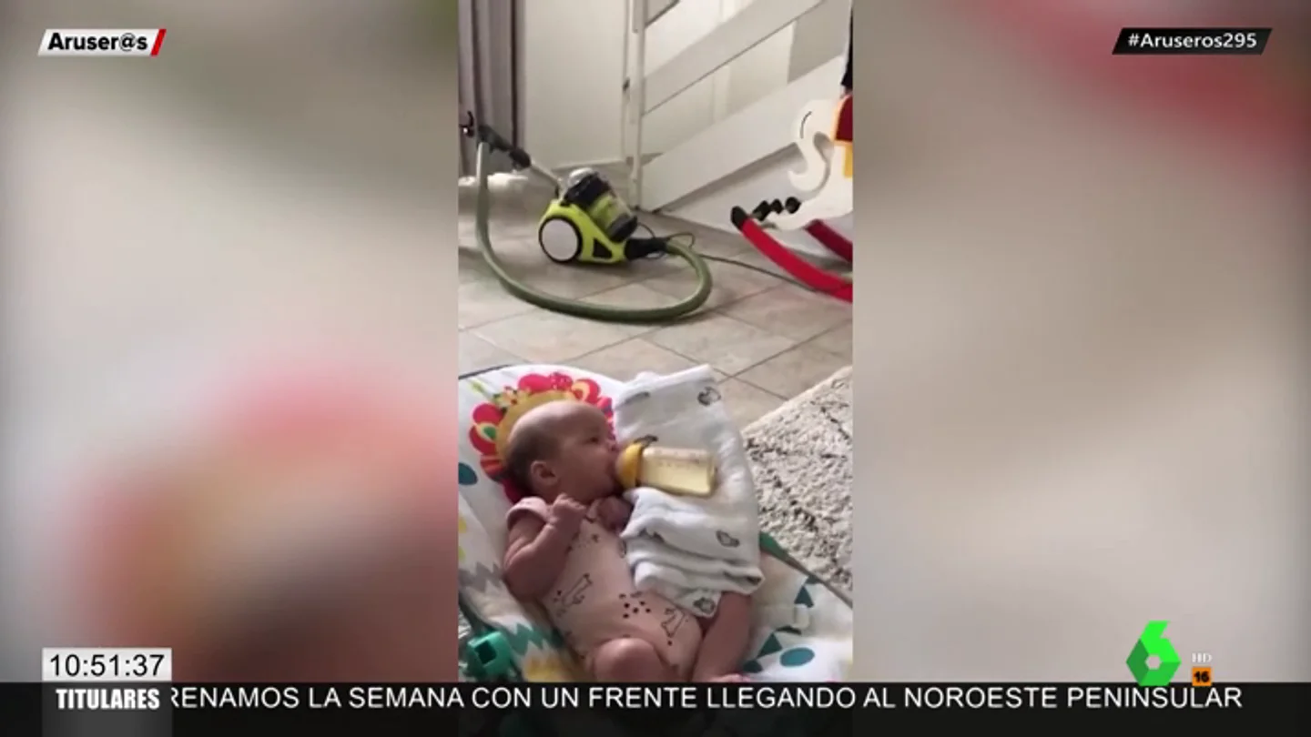 El riesgo del vídeo de un padre mostrando lo fácil que es criar a los hijos El riesgo del vídeo de un padre mostrando lo fácil que es criar a los hijos