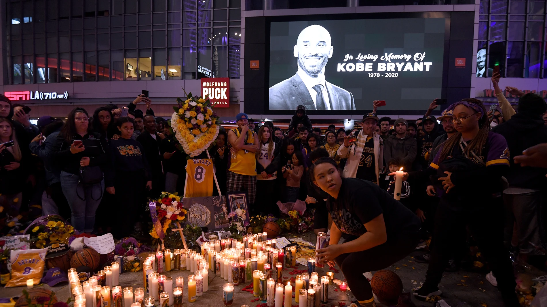 Homenajes a la figura de Kobe Bryant